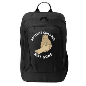 Protect Children Not Guns City Backpack