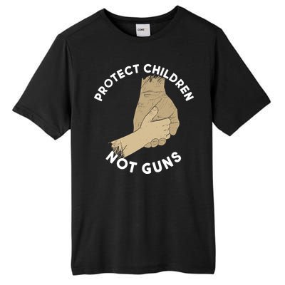 Protect Children Not Guns Tall Fusion ChromaSoft Performance T-Shirt