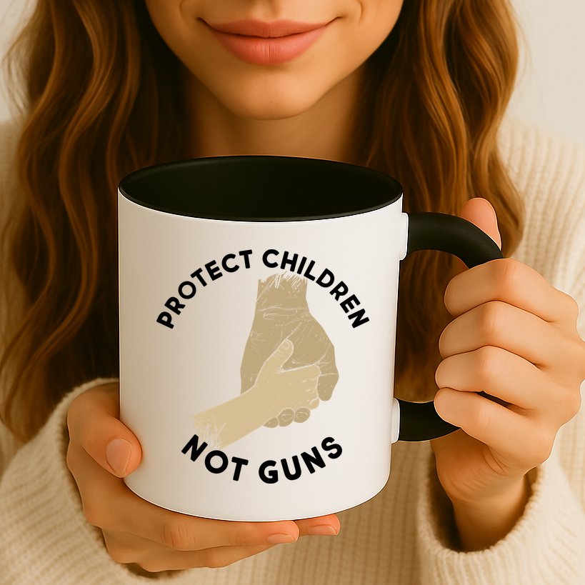 Protect Children Not Guns Mug