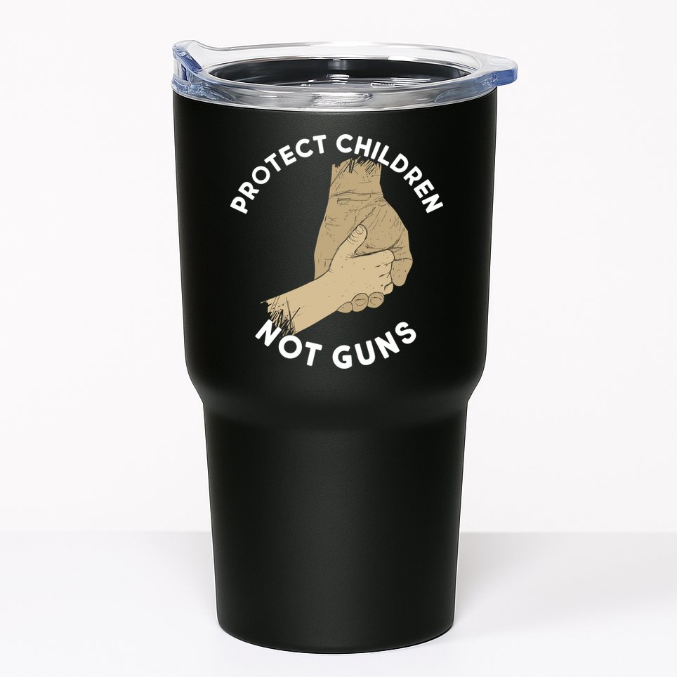 Protect Children Not Guns Tumbler