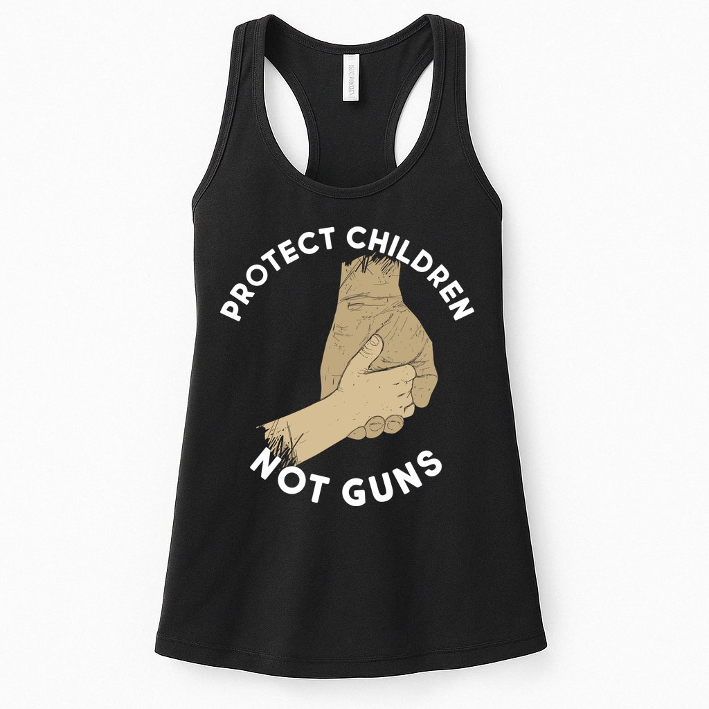 Protect Children Not Guns Womens Tank Top