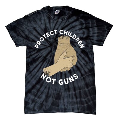 Protect Children Not Guns Tie-Dye T-Shirt