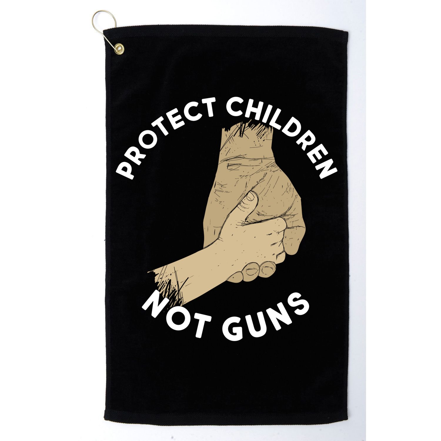 Protect Children Not Guns Golf Towel