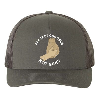 Protect Children Not Guns Yupoong Adult 5-Panel Trucker Hat