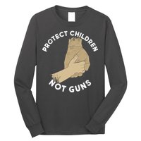 Protect Children Not Guns Long Sleeve Shirt