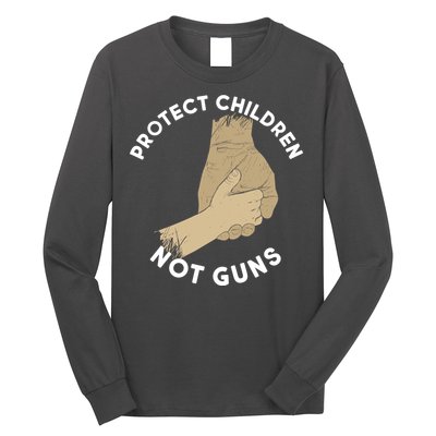 Protect Children Not Guns Long Sleeve Shirt