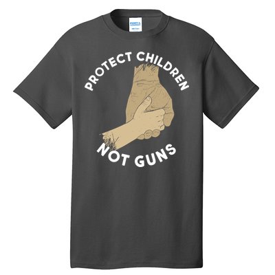 Protect Children Not Guns Tall T-Shirt