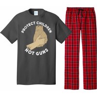 Protect Children Not Guns Pajama Set