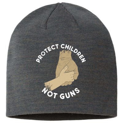 Protect Children Not Guns Sustainable Beanie