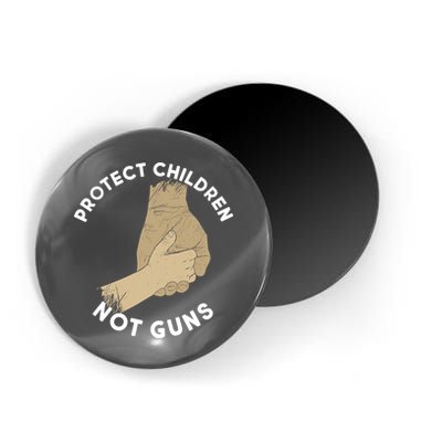 Protect Children Not Guns Magnet