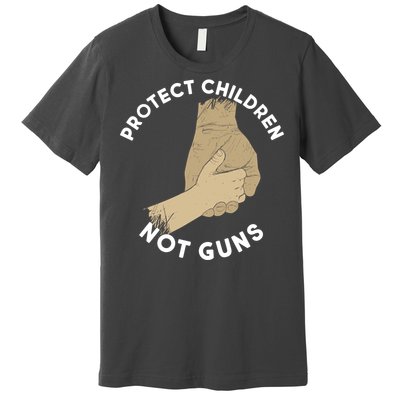 Protect Children Not Guns Premium T-Shirt