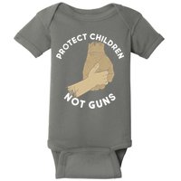 Protect Children Not Guns Baby Bodysuit