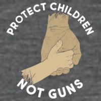 Protect Children Not Guns Baby Bodysuit