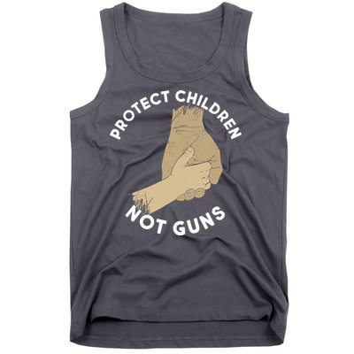 Protect Children Not Guns Tank Top