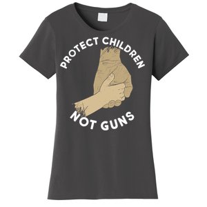 Protect Children Not Guns Women's T-Shirt