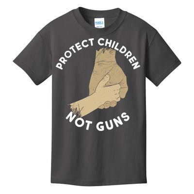 Protect Children Not Guns Kids T-Shirt