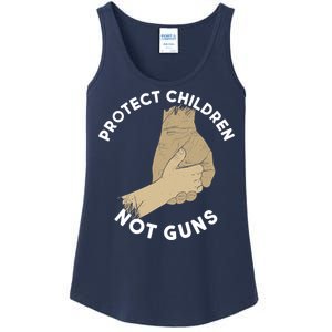 Protect Children Not Guns Ladies Essential Tank