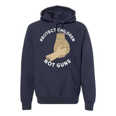 Protect Children Not Guns Premium Hoodie