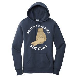 Protect Children Not Guns Women's Pullover Hoodie