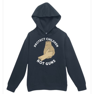 Protect Children Not Guns Urban Pullover Hoodie