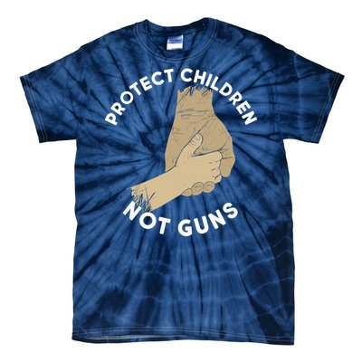 Protect Children Not Guns Tie-Dye T-Shirt