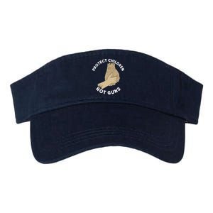 Protect Children Not Guns Valucap Bio-Washed Visor