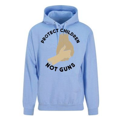 Protect Children Not Guns Unisex Surf Hoodie