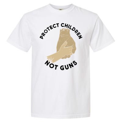 Protect Children Not Guns Garment-Dyed Heavyweight T-Shirt