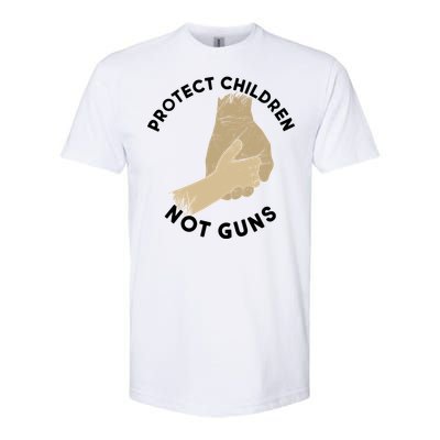 Protect Children Not Guns Softstyle® CVC T-Shirt