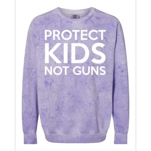 Protect Kids Not Guns Colorblast Crewneck Sweatshirt