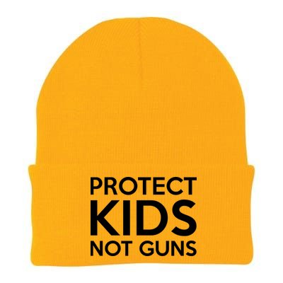 Protect Kids Not Guns Knit Cap Winter Beanie