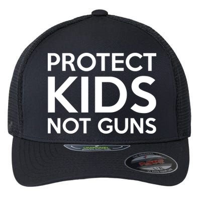 Protect Kids Not Guns Flexfit Unipanel Trucker Cap