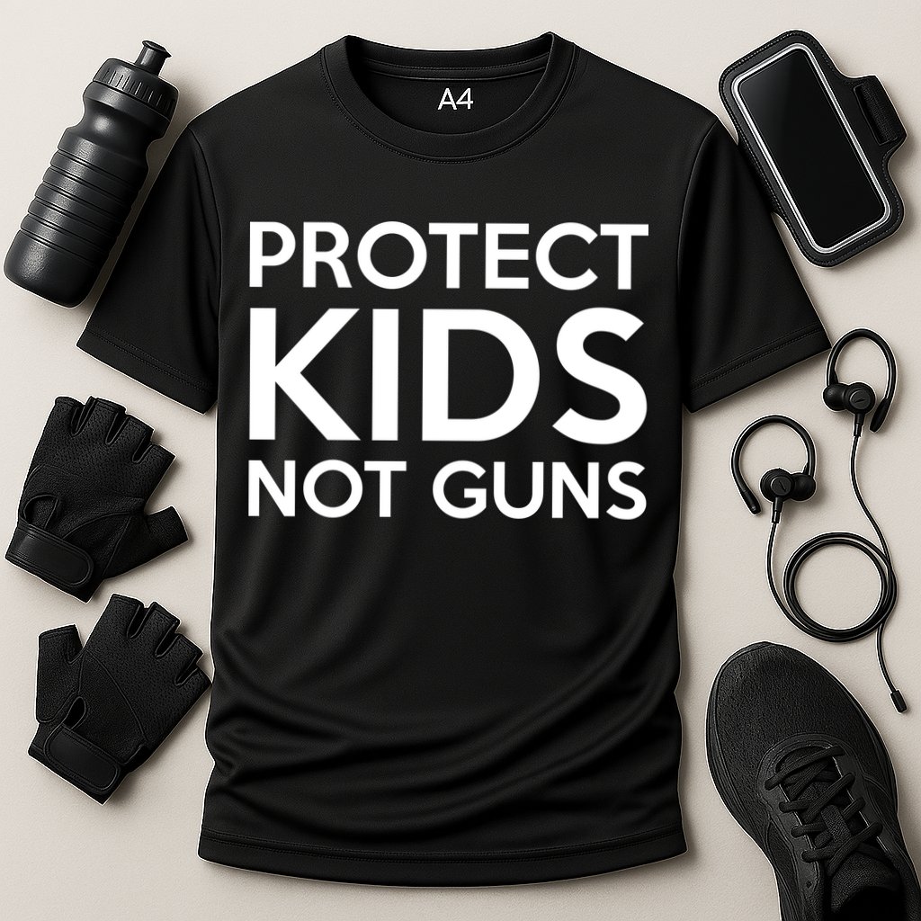 Protect Kids Not Guns Cooling Performance Crew T-Shirt