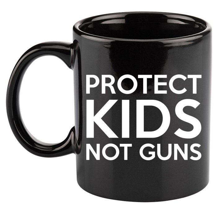 Protect Kids Not Guns 11oz C Handle Ceramic Mug
