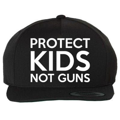 Protect Kids Not Guns Wool Snapback Cap