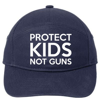 Protect Kids Not Guns 7-Panel Snapback Hat