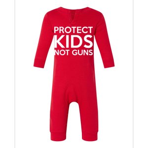 Protect Kids Not Guns Infant Fleece One Piece