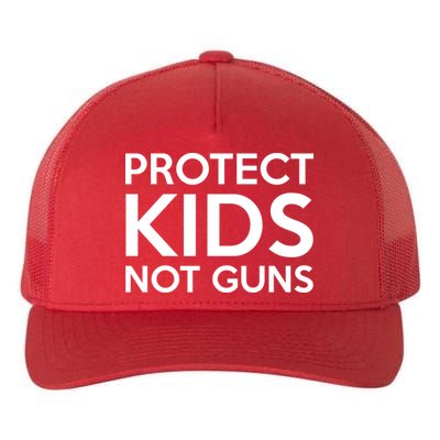 Protect Kids Not Guns Yupoong Adult 5-Panel Trucker Hat