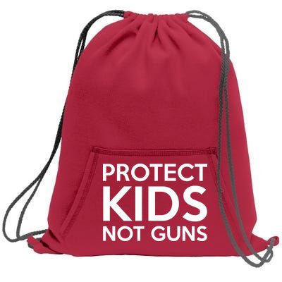 Protect Kids Not Guns Sweatshirt Cinch Pack Bag