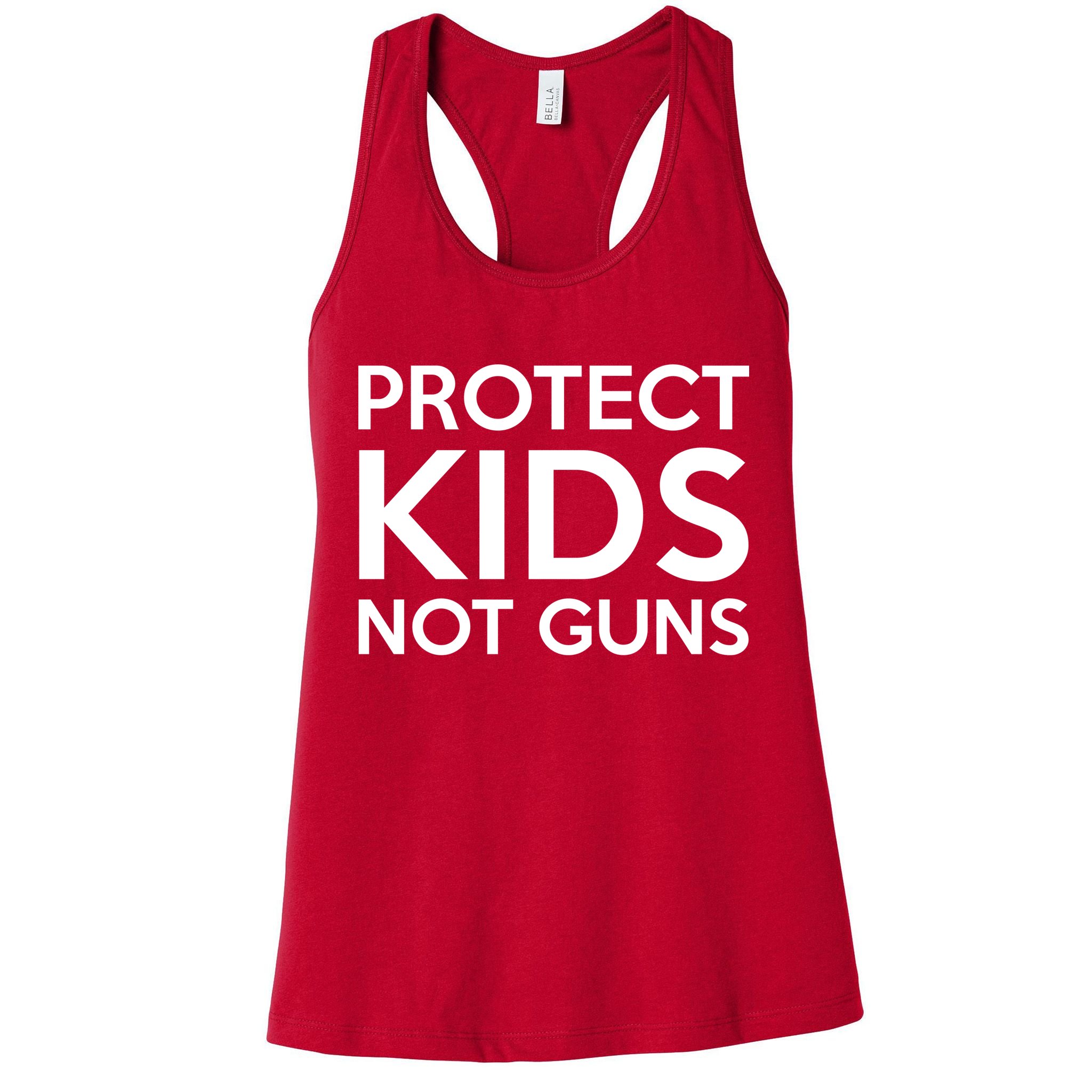 Protect Kids Not Guns Womens Tank Top