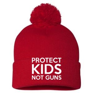 Protect Kids Not Guns Pom Pom 12in Knit Beanie