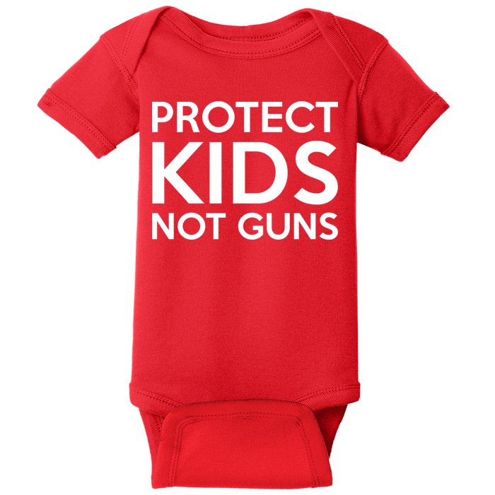 Protect Kids Not Guns Baby Bodysuit