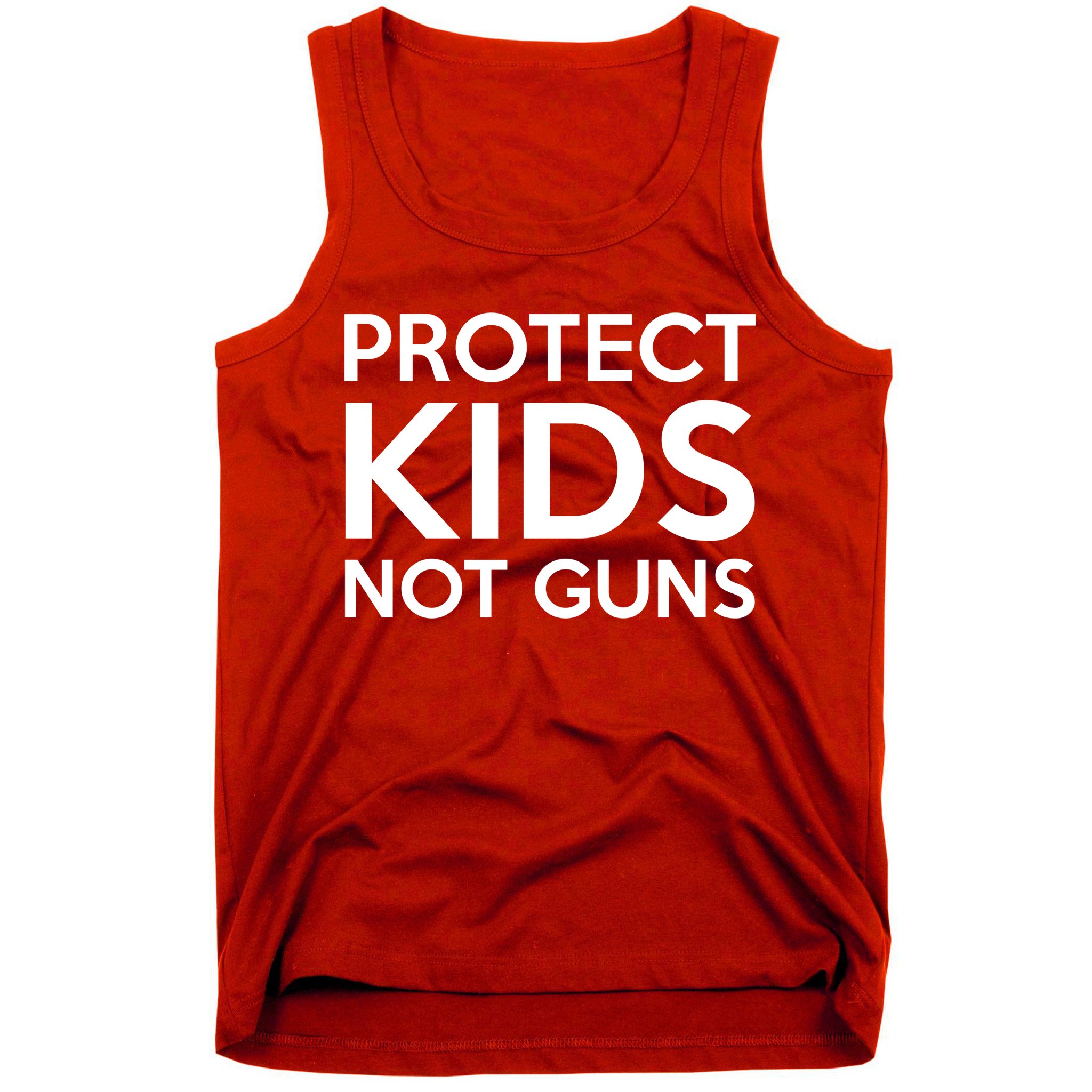 Protect Kids Not Guns Tank Top