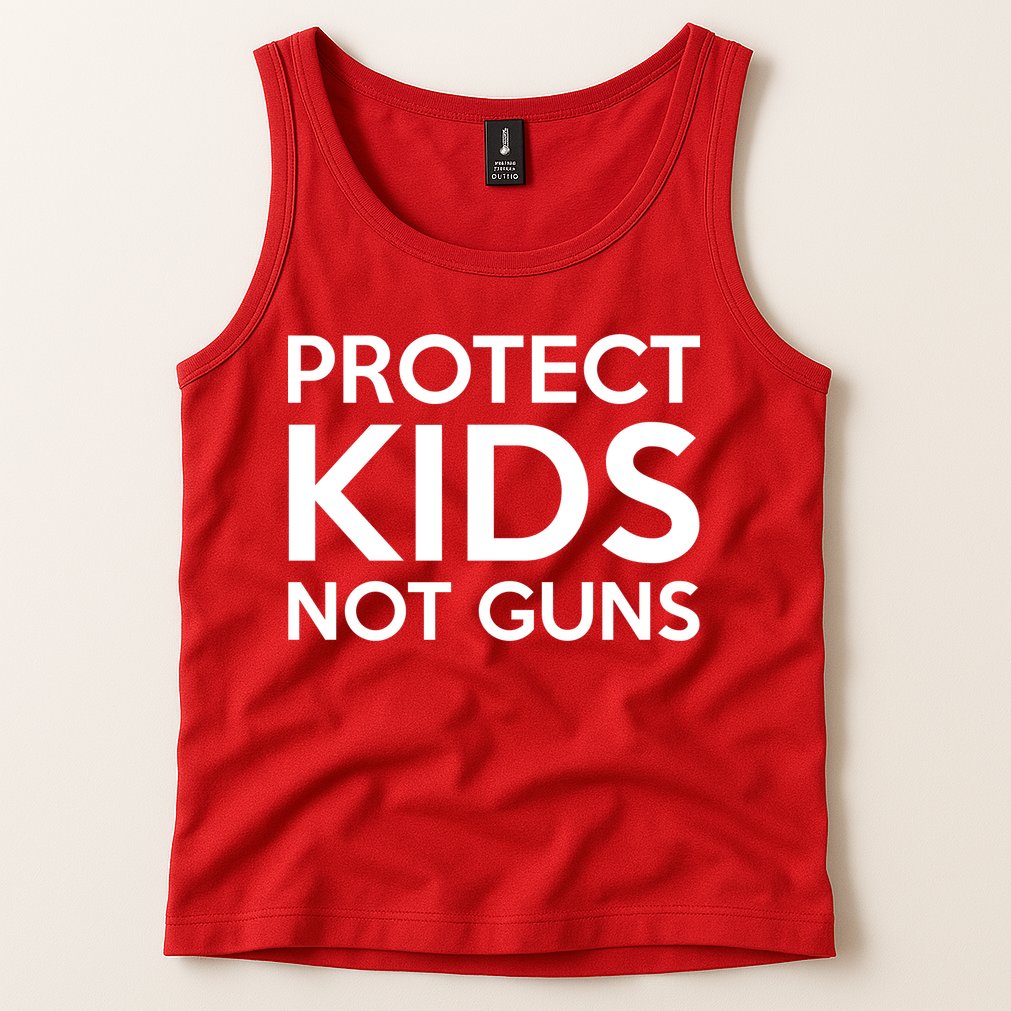 Protect Kids Not Guns Tank Top