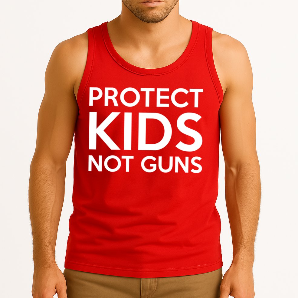 Protect Kids Not Guns Tank Top