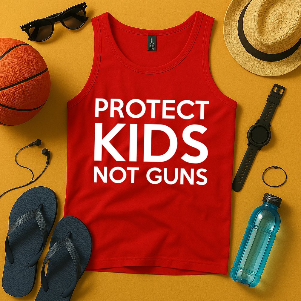 Protect Kids Not Guns Tank Top