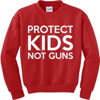 Protect Kids Not Guns Kids Sweatshirt