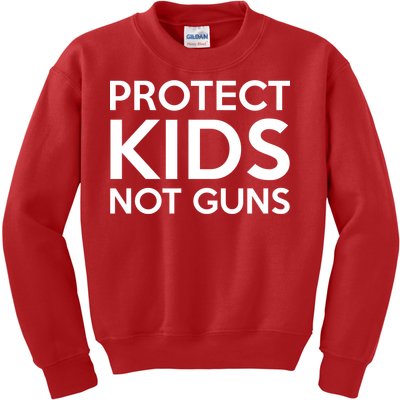 Protect Kids Not Guns Kids Sweatshirt