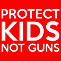 Protect Kids Not Guns Kids Sweatshirt