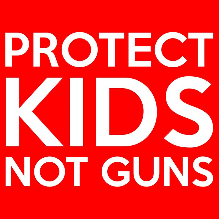 Protect Kids Not Guns Kids Sweatshirt